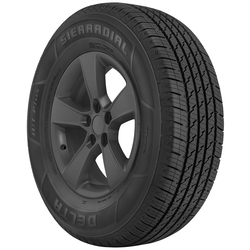 DHT49 Delta Sierradial H/T Plus 235/60R18XL 107H BSW Tires