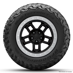 39458 BF Goodrich Mud-Terrain T/A KM3 37X12.50R17 D/8PLY BSW Tires